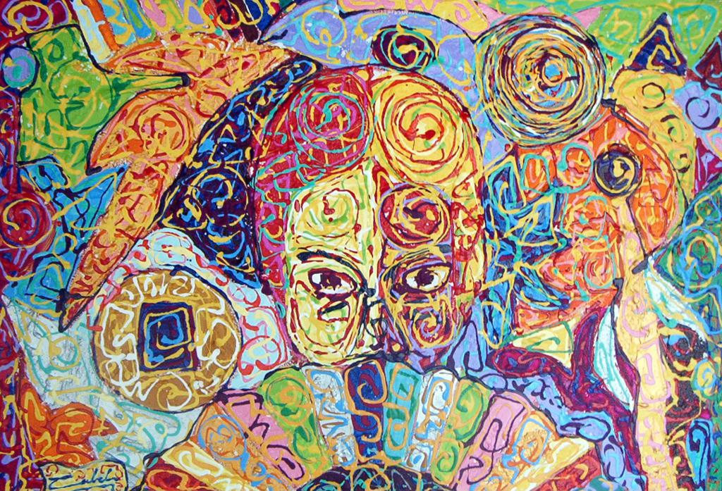 MUJER CON PEINETA Y ABANICO 1024x697